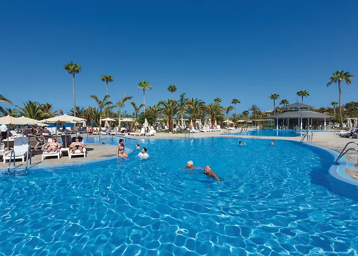 Szálloda Riu Palace Tenerife