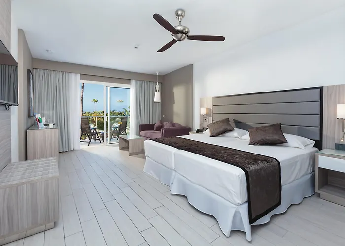 Riu Palace Tenerife 酒店 阿德耶