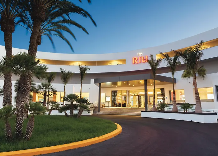 Riu Palace Tenerife 阿德耶